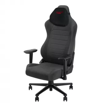 ASUS SL201C ROG Aethon Fabric Edition universali žaidimų kėdė apmušta paminkštinta sėdynė pilka