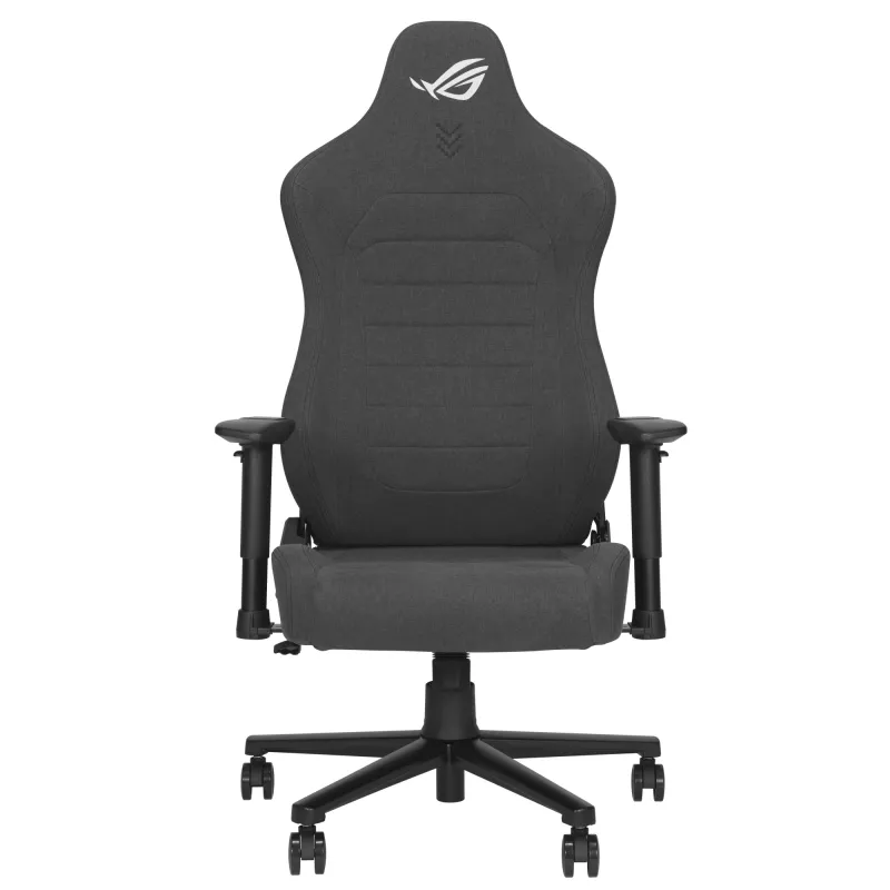 ASUS SL201C ROG Aethon Fabric Edition universali žaidimų kėdė apmušta paminkštinta sėdynė pilka