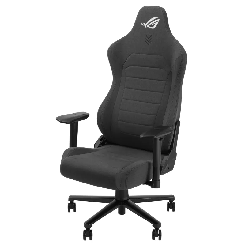 ASUS SL201C ROG Aethon Fabric Edition universali žaidimų kėdė apmušta paminkštinta sėdynė pilka
