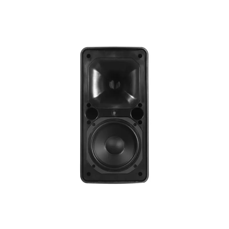 2 krypčių garsiakalbis Omnitronic 11036956 Juodas Laidinis 160 W