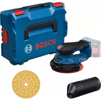 Bosch GEX 18V-150-3 orbitinis šlifuoklis 10000 RPM 20000 OPM Mėlynas