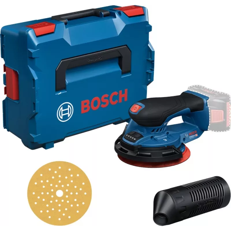 Bosch GEX 18V-150-3 orbitinis šlifuoklis 10000 RPM 20000 OPM Mėlynas