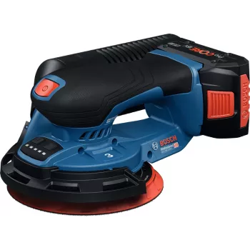 Bosch GEX 18V-150-3 orbitinis šlifuoklis 10000 RPM 20000 OPM Mėlynas