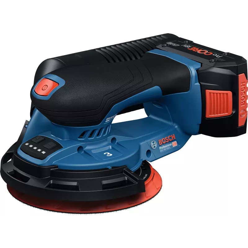 Bosch GEX 18V-150-3 orbitinis šlifuoklis 10000 RPM 20000 OPM Mėlynas