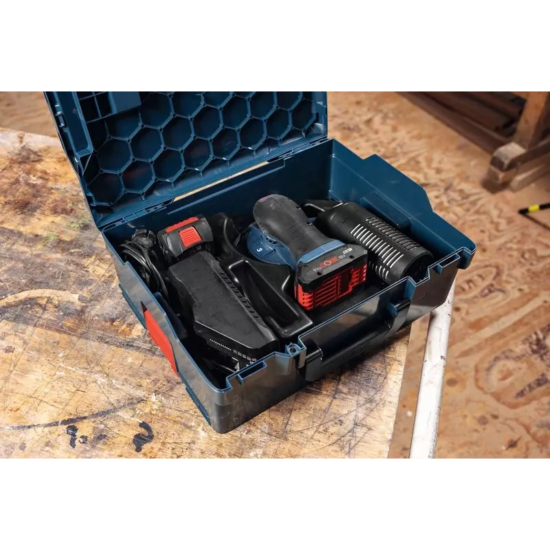 Bosch GEX 18V-150-3 orbitinis šlifuoklis 10000 RPM 20000 OPM Mėlynas