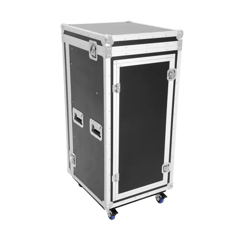 Flight case Roadinger 30110004 fanera juoda 33,2 kg