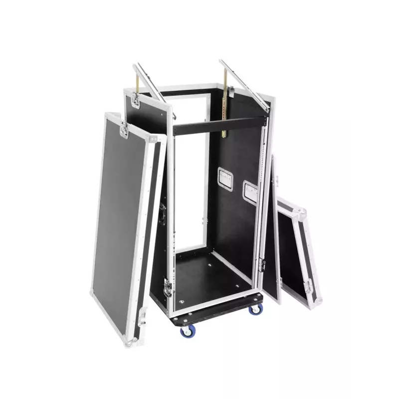 Flight case Roadinger 30110004 fanera juoda 33,2 kg