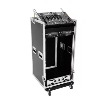 Flight case Roadinger 30110004 fanera juoda 33,2 kg