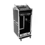 Flight case Roadinger 30110004 fanera juoda 33,2 kg