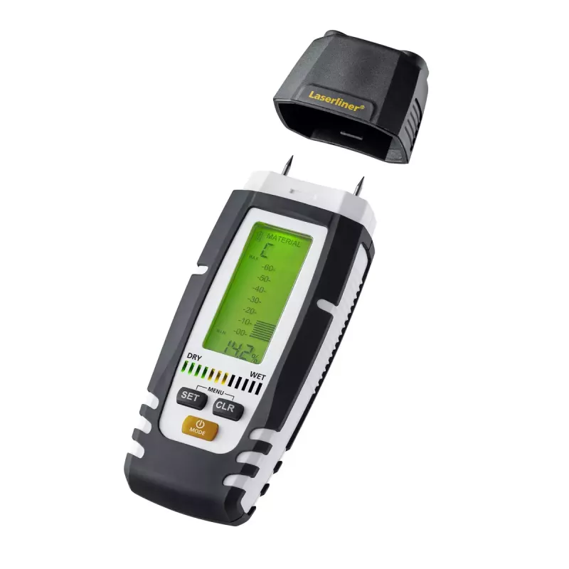 Drėgmės matuoklis Laserliner DampMaster Compact Plus