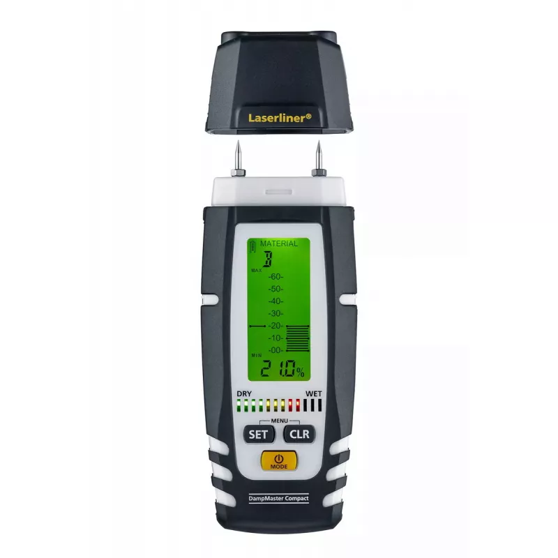Drėgmės matuoklis Laserliner DampMaster Compact Plus