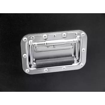 Skrydžių dėklas Roadinger 3011000P fanera juoda 35,4 kg