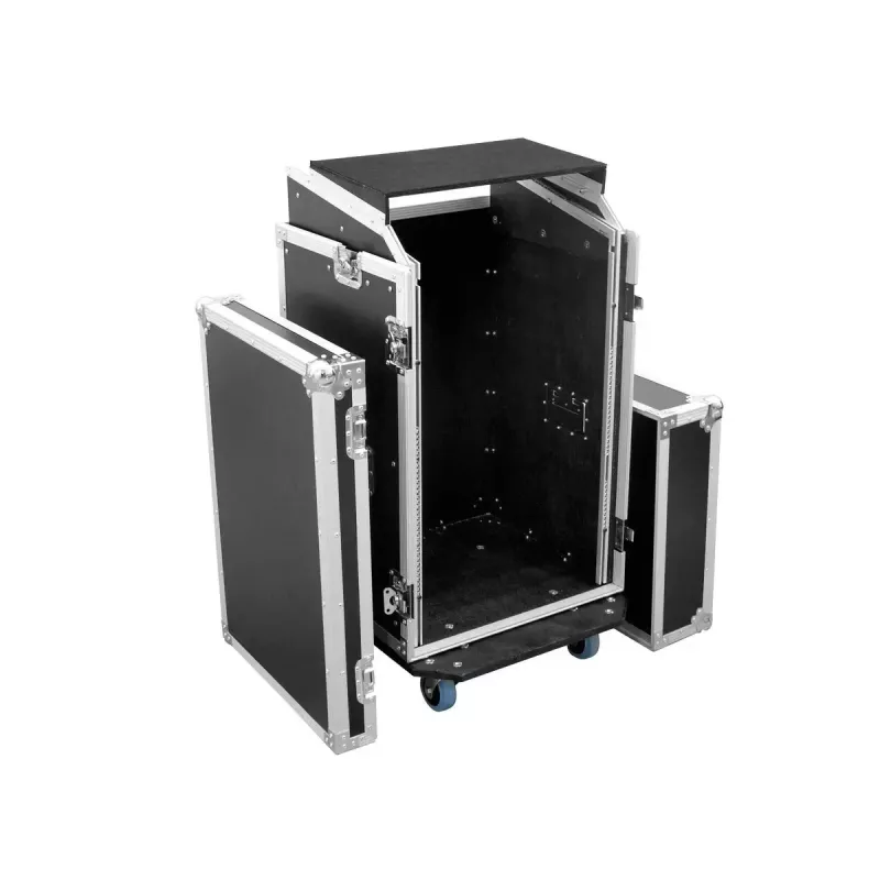 Skrydžių dėklas Roadinger 3011000P fanera juoda 35,4 kg