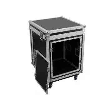 Skrydžio dėklas Roadinger 3010999N Fanera Juoda Sidabrinė 27,4 kg