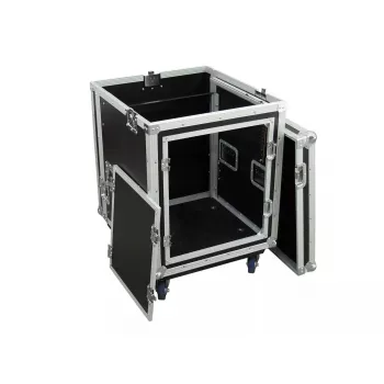 Skrydžio dėklas Roadinger 3010999N Fanera Juoda Sidabrinė 27,4 kg