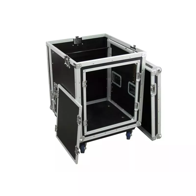 Skrydžio dėklas Roadinger 3010999N Fanera Juoda Sidabrinė 27,4 kg