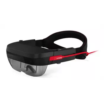 Lenovo ThinkReality A6 Atskiras ant galvos montuojamas ekranas 380 g Juoda