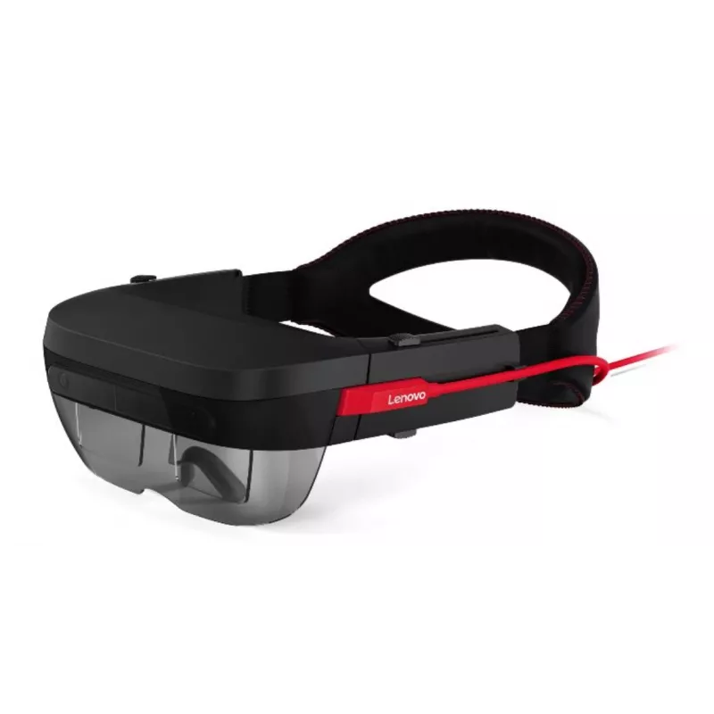 Lenovo ThinkReality A6 Atskiras ant galvos montuojamas ekranas 380 g Juoda