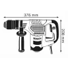 Bosch 0 611 320 703 sukamasis plaktukas 650 W