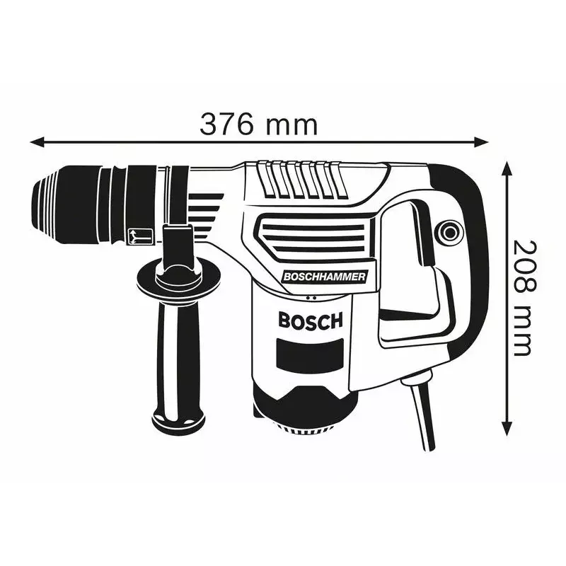 Bosch 0 611 320 703 sukamasis plaktukas 650 W