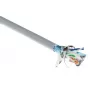 ACT CAT6A F/UTP vientisas vytos poros kabelis, PVC, AWG 23, CPR: B2ca, 500 m