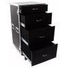 Flight case Roadinger 30126432 Fanera Juoda Sidabrinė 64.5 kg