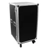 Flight case Roadinger 30126432 Fanera Juoda Sidabrinė 64.5 kg