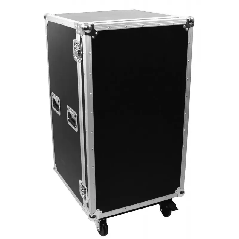 Flight case Roadinger 30126432 Fanera Juoda Sidabrinė 64.5 kg
