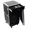 Flight case Roadinger 30126432 Fanera Juoda Sidabrinė 64.5 kg