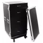 Flight case Roadinger 30126432 Fanera Juoda Sidabrinė 64.5 kg