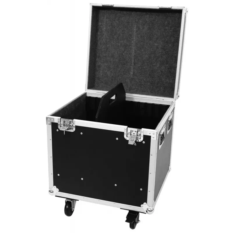Skrydžių dėklas Roadinger 30126415 Fanera Juoda Sidabrinė 31,9 kg