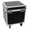 Skrydžių dėklas Roadinger 30126415 Fanera Juoda Sidabrinė 31,9 kg