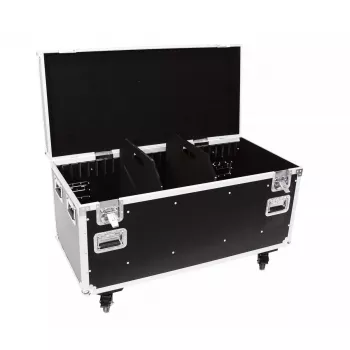 Transportavimo dėklas Roadinger 30126410 fanera juoda sidabrinė 46,5 kg