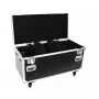Transportavimo dėklas Roadinger 30126410 fanera juoda sidabrinė 46,5 kg