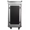 Flight case Roadinger 30110000 fanera juoda sidabrinė