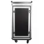 Flight case Roadinger 30110000 fanera juoda sidabrinė