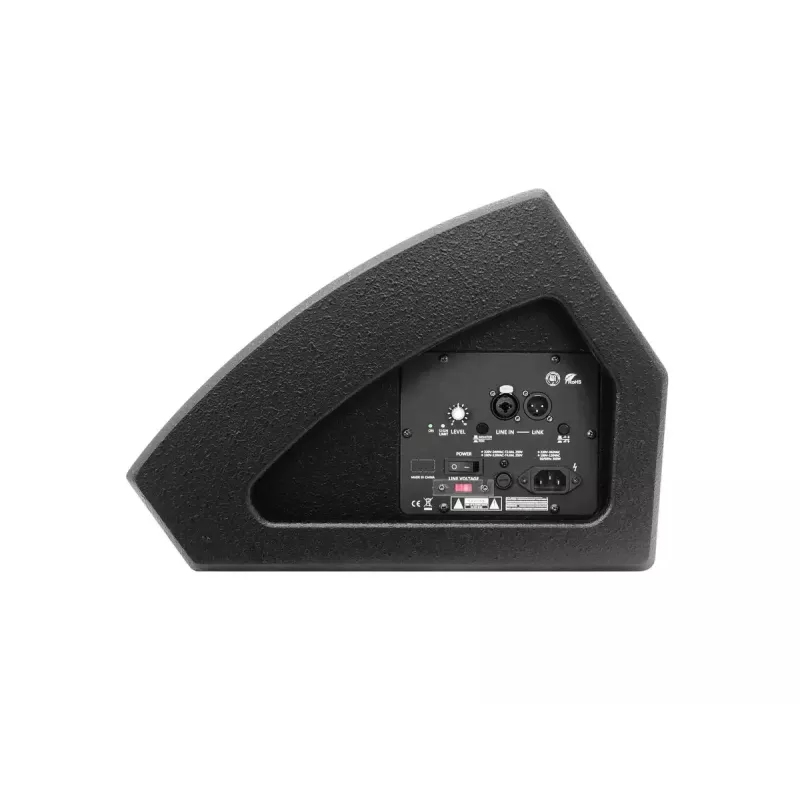 Sceninis monitorius Omnitronic KM-115A 250W RMS dviejų juostų juodas