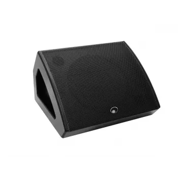 Sceninis monitorius Omnitronic KM-115A 250W RMS dviejų juostų juodas