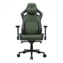 Universali žaidimų kėdė Cougar DEFENSOR S ARMY GREEN F — minkštinta sėdynė, maks. 150 kg, P 760 × G 690 mm, A 129,5–137 cm