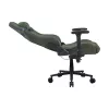 Universali žaidimų kėdė Cougar DEFENSOR S ARMY GREEN F — minkštinta sėdynė, maks. 150 kg, P 760 × G 690 mm, A 129,5–137 cm