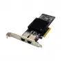 Tinklo adapteris MicroConnect PCIe x8 Dual RJ45 10 GbE X550, PCIe x8, Dual RJ45 10GbE