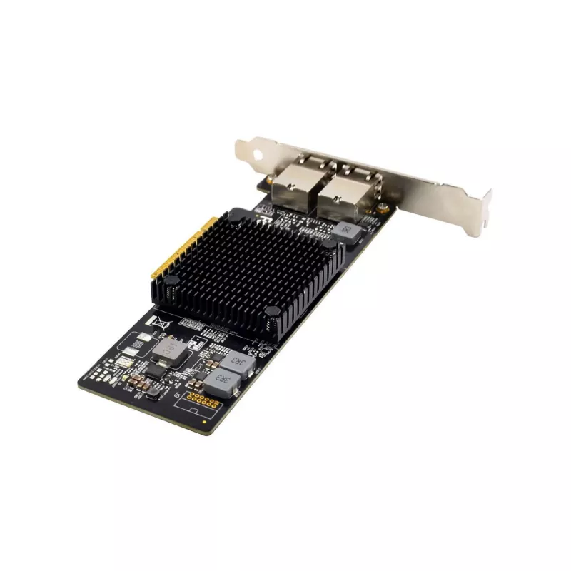 Tinklo adapteris MicroConnect PCIe x8 Dual RJ45 10 GbE X550, PCIe x8, Dual RJ45 10GbE