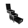 Skrydžio dėžė Roadinger 30126430 fanera 38 kg juoda sidabro