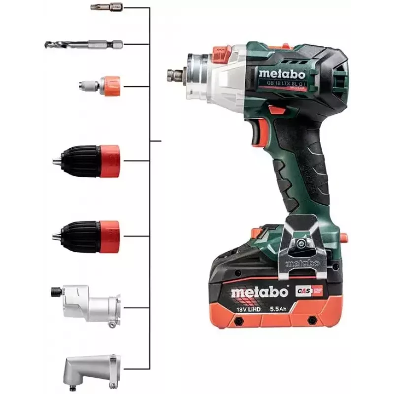 Elektrinis atsuktuvas Metabo 602362840