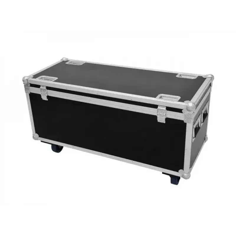 Kietas dėklas Roadinger 30126925 aliuminis beržas juodas 17,9 kg