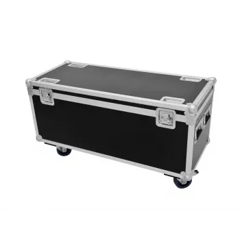Kietas dėklas Roadinger 30126925 aliuminis beržas juodas 17,9 kg