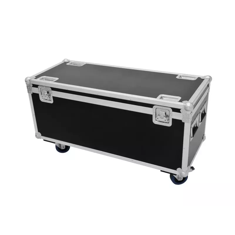 Kietas dėklas Roadinger 30126925 aliuminis beržas juodas 17,9 kg