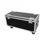 Kietas dėklas Roadinger 30126925 aliuminis beržas juodas 17,9 kg