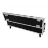 „Roadinger“ lagaminas-dėžė 30126830 aliuminis beržas juodas 17,7 kg