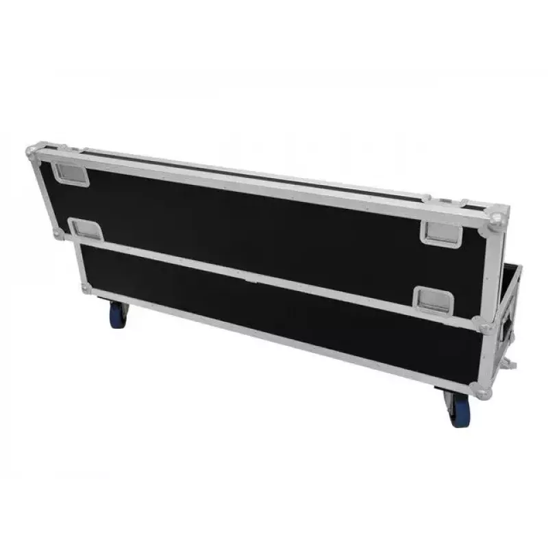 „Roadinger“ lagaminas-dėžė 30126830 aliuminis beržas juodas 17,7 kg
